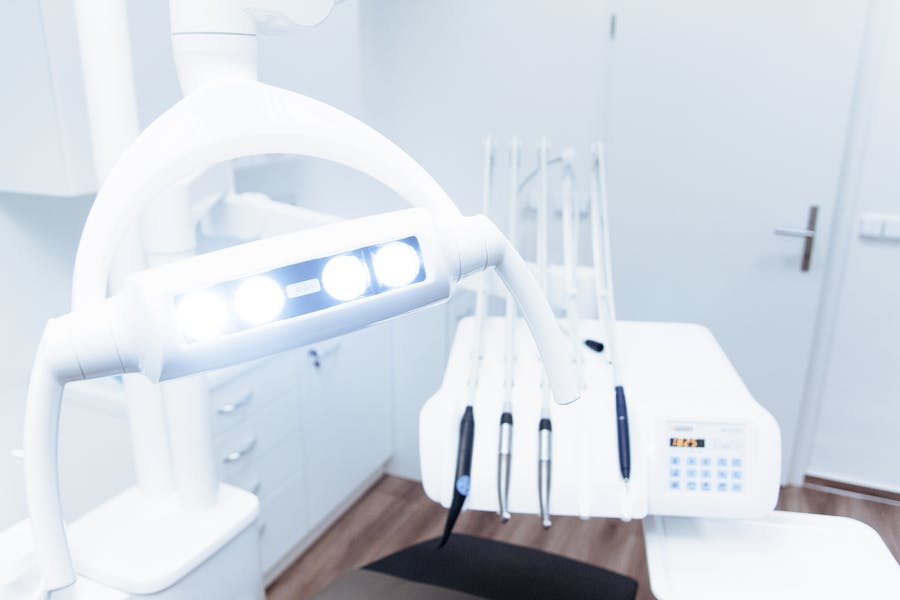 SmileCare clinic interior