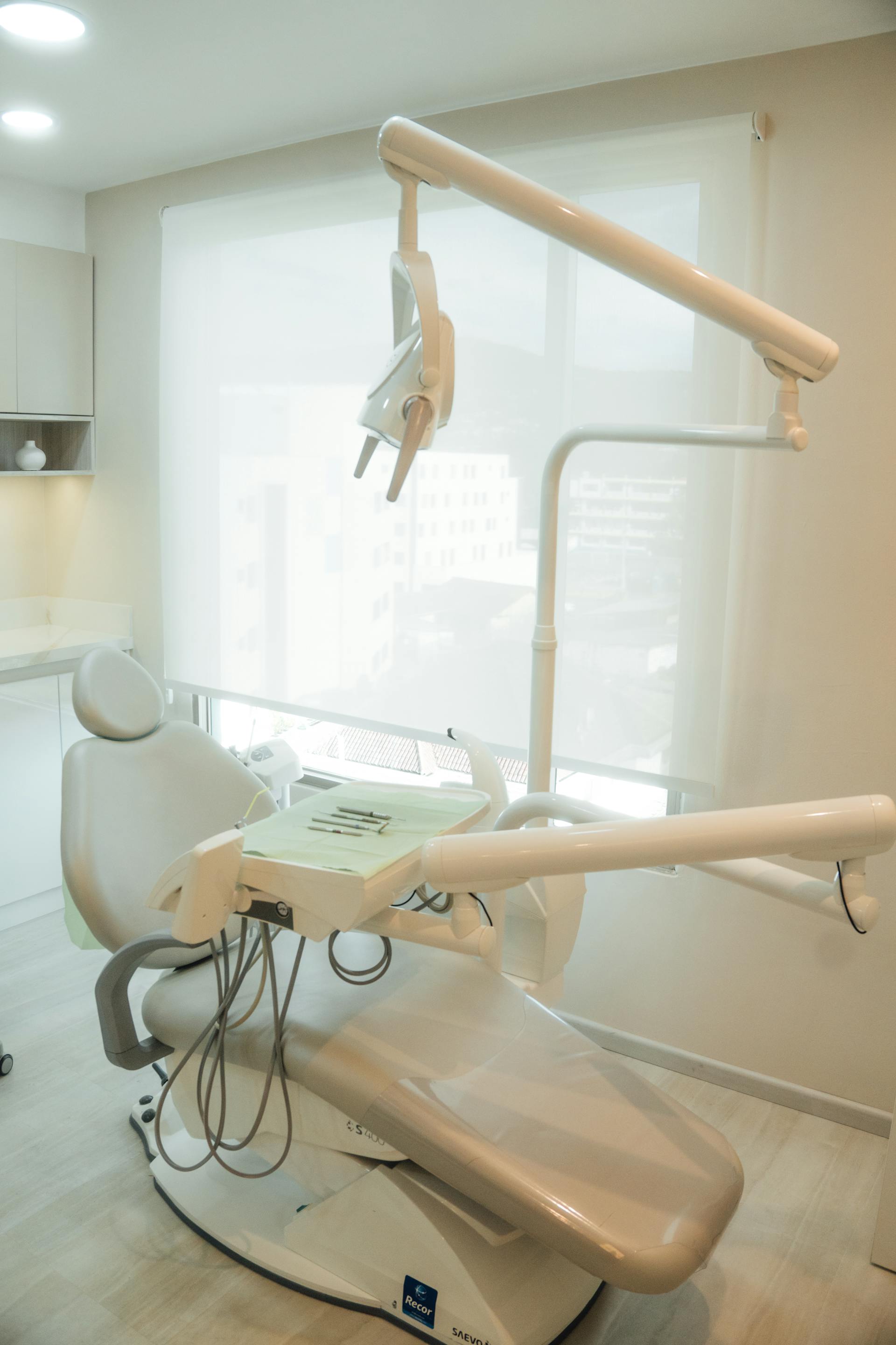 SmileCare dental clinic interior